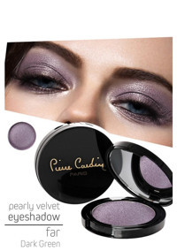 Pierre Cardin Pearly Velvet Plum Toz Metalik Tekli Far Krem