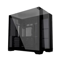 Lian Li Li O11 RGB Mesh Siyah Dikey Mid Tower Oyuncu Bilgisayar Kasası