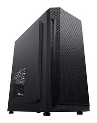 Turbox Conquest Ma02 1 Fanlı Siyah Dikey Micro ATX Standart Bilgisayar Kasası