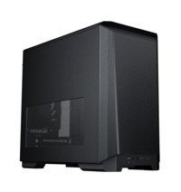 Phanteks P200A RGB Mesh 2 Fanlı Siyah Dikey Mini ITX Oyuncu Bilgisayar Kasası