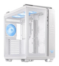 Asus Gt502 Plus RGB Mesh Sıvı Soğutmalı 4 Fanlı Beyaz Dikey Mid Tower Oyuncu Bilgisayar Kasası