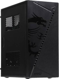 Msi Mag Shıeld M300 RGB Mesh 1 Fanlı Siyah Dikey Mid ATX Oyuncu Bilgisayar Kasası