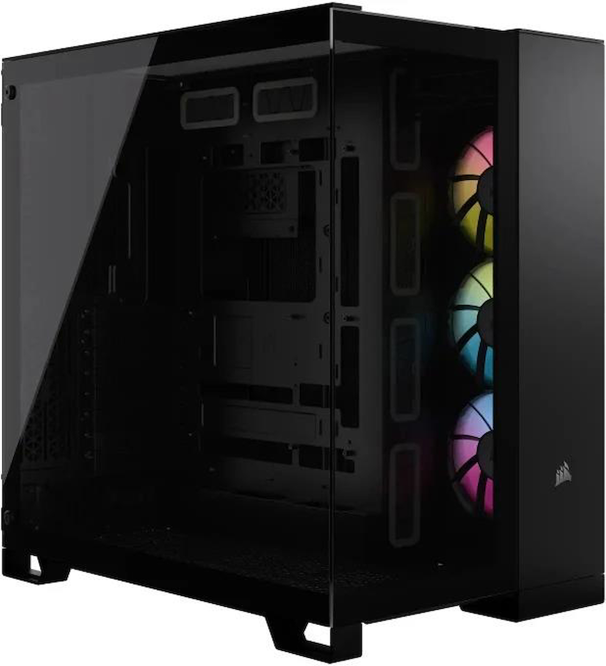 Corsair İcue Lınk 6500X RGB Mesh Siyah Dikey Mid Tower Oyuncu Bilgisayar Kasası