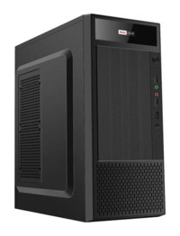 Redrock T710Bb Mesh Siyah Dikey Mini Tower Standart Bilgisayar Kasası