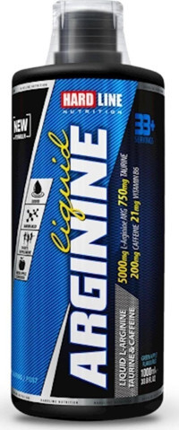 Hardline Nutrition Arginine Liquid Glutamin BCAA 1000 ml Sıvı