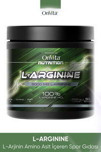 Onvita Nutrition L-arginine Aminoasit 5000 mg Toz