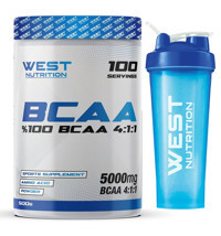 West Nutrition BCAA 500 gr Toz