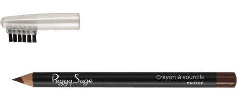 Peggy Sage Marron Fırçalı Kaş Kalemi
