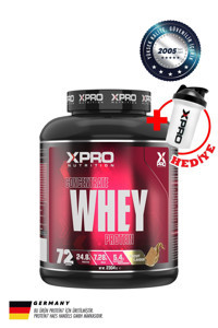 Xpro Nutrition Concentrate Bisküvili Whey Protein Protein Tozu 2304 gr