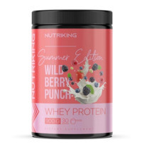 Nutriking Summer Edition Böğürtlenli Whey Protein Protein Tozu 900 gr