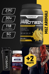 Viapecia Premium Muzlu Whey Protein Protein Tozu 908 gr