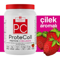 Hellobari Formula ProteColl Çilekli Whey Protein Protein Tozu 1050 gr