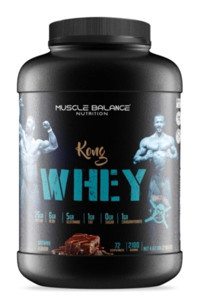 Muscle Balance Kong Edition Brownieli İzole Protein Protein Tozu 2100 gr