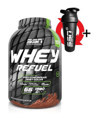 Ssn Sports Style Nutrition Refuel Çikolatalı Whey Protein Protein Tozu 1980 gr