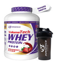 PT Nutrition Volume Tech Çilekli Whey Protein Protein Tozu 2400 gr