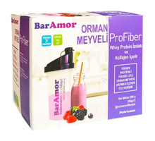Baramor Profiber Orman Meyveli İzole Protein Protein Tozu 280 gr