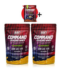 Ssn Sports Style Nutrition Command Quadro Mangolu - Muzlu Whey Protein Protein Tozu 900 gr