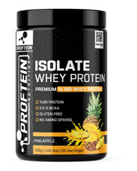 Proftein Nutrition Isolate Ananaslı İzole Protein Protein Tozu 750 gr