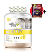 Bpn Best Plus Nutrition Eco Tactical Limonlu Whey Protein Protein Tozu 2000 gr