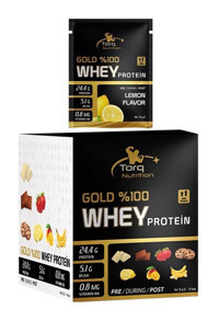 Torq Nutrition Gold Limonlu Whey Protein Protein Tozu 490 gr