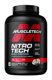Muscletech Nitro Tech Kurabiye Whey Protein Protein Tozu 1800 gr