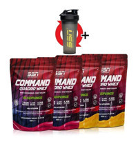 Ssn Sports Style Nutrition Command Quadro Mix Aromalı Whey Protein Protein Tozu 1800 gr