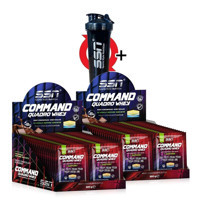 Ssn Sports Style Nutrition Command Quadro Çikolatalı Whey Protein Protein Tozu 1760 gr
