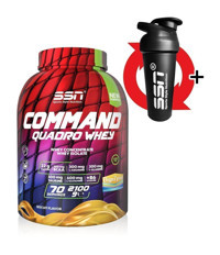 Ssn Sports Style Nutrition Command Quadro Bisküvili Whey Protein Protein Tozu 2100 gr