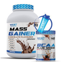 West Nutrition Mass 70 Servis Kas Yapıcı Gainer 3000 gr Toz