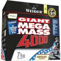 Weider Mega Mass 4000 120 Servis Kas Yapıcı Gainer 7000 gr Toz