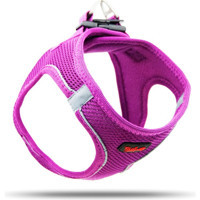 Tailpetz Air Mesh Harness L Ayarlanabilir Göğüs Köpek Tasması Mor