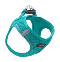 Tailpetz Air Mesh Harness L Ayarlanabilir Göğüs Köpek Tasması Yeşil