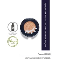 Yves Rocher Dore 51794 Toz Metalik Tekli Far Dore