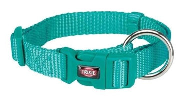 Trixie Premium L-XL Ayarlanabilir Boyun Köpek Tasması Turkuaz