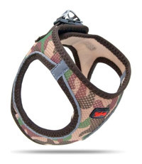 Tailpetz Air Meh Harness L Ayarlanabilir Göğüs Köpek Tasması Kamuflaj