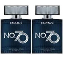 Farmasi No.70 İkili Erkek Parfüm Seti EDT
