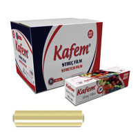 Kafem 30x14000 cm 9 Mikron Palet Bıçaklı Streç Film 24 Adet