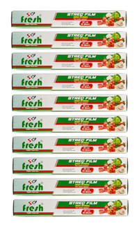 Sa Fresh 30x5000 cm 8 Mikron Streç Film 10 Adet