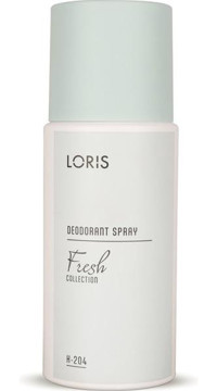 Loris K-204 Pudrasız Ter Önleyici Sprey Kadın Deodorant 150 ml