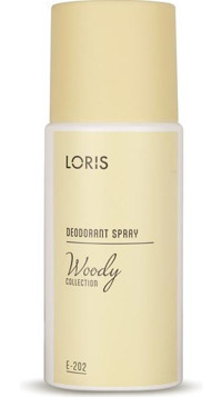 Loris E-202 Pudrasız Ter Önleyici Sprey Erkek Deodorant 150 ml