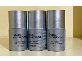 Oriflame Mister Giordani Pudrasız Ter Önleyici Roll-On Erkek Deodorant 3x50 ml