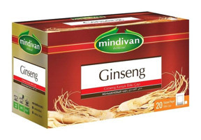 Mindivan Ginseng Karışık Poşet Bitki Çayı 20 Adet