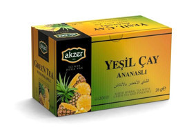 Akzer Ananas Poşet Bitki Çayı 20 Adet