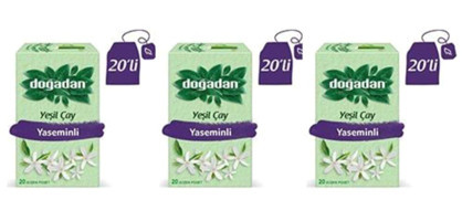Doğadan Yasemin Poşet Bitki Çayı 3x20 Adet