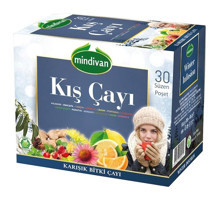 Mindivan Karışık Poşet Bitki Çayı 30 Adet