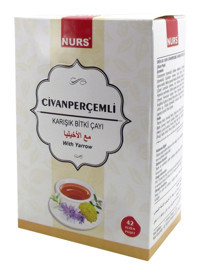 Nurs Civan Perçemi Karışık Poşet Bitki Çayı 42 Adet