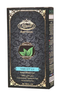 Alizade Yakı Otu Organik Karışık Dökme Bitki Çayı 150 gr