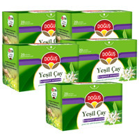 Doğuş Bergamot-Yeşil Karışık Poşet Bitki Çayı 5x20 Adet