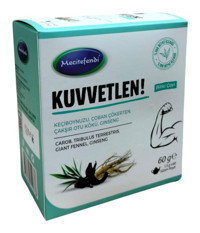 Mecitefendi Kuvvetlen Karışık Poşet Bitki Çayı 40 Adet