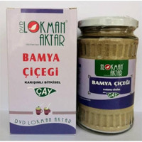 Lokman Aktar Bamya Çiçeği Karışık Dökme Bitki Çayı 130 gr